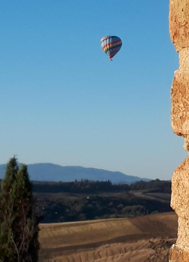 Podere Ampella Villa San Giovanni d'Asso Luaran gambar