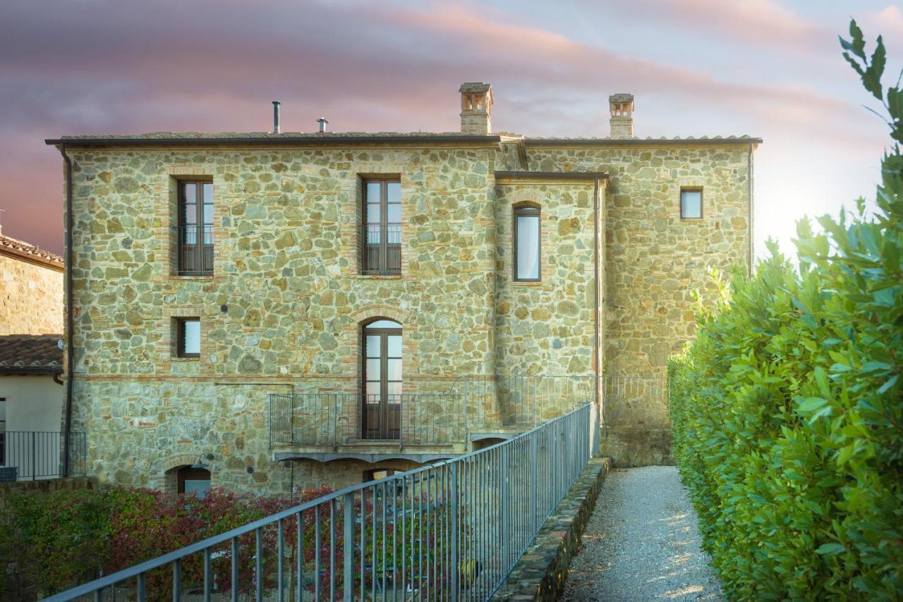 Podere Ampella Villa San Giovanni d'Asso Luaran gambar