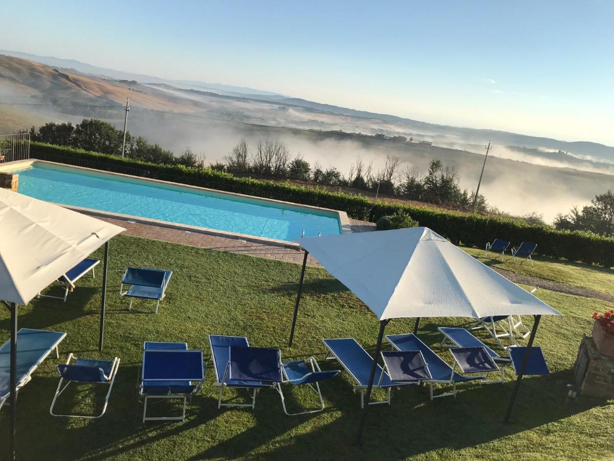 Podere Ampella Villa San Giovanni d'Asso Luaran gambar