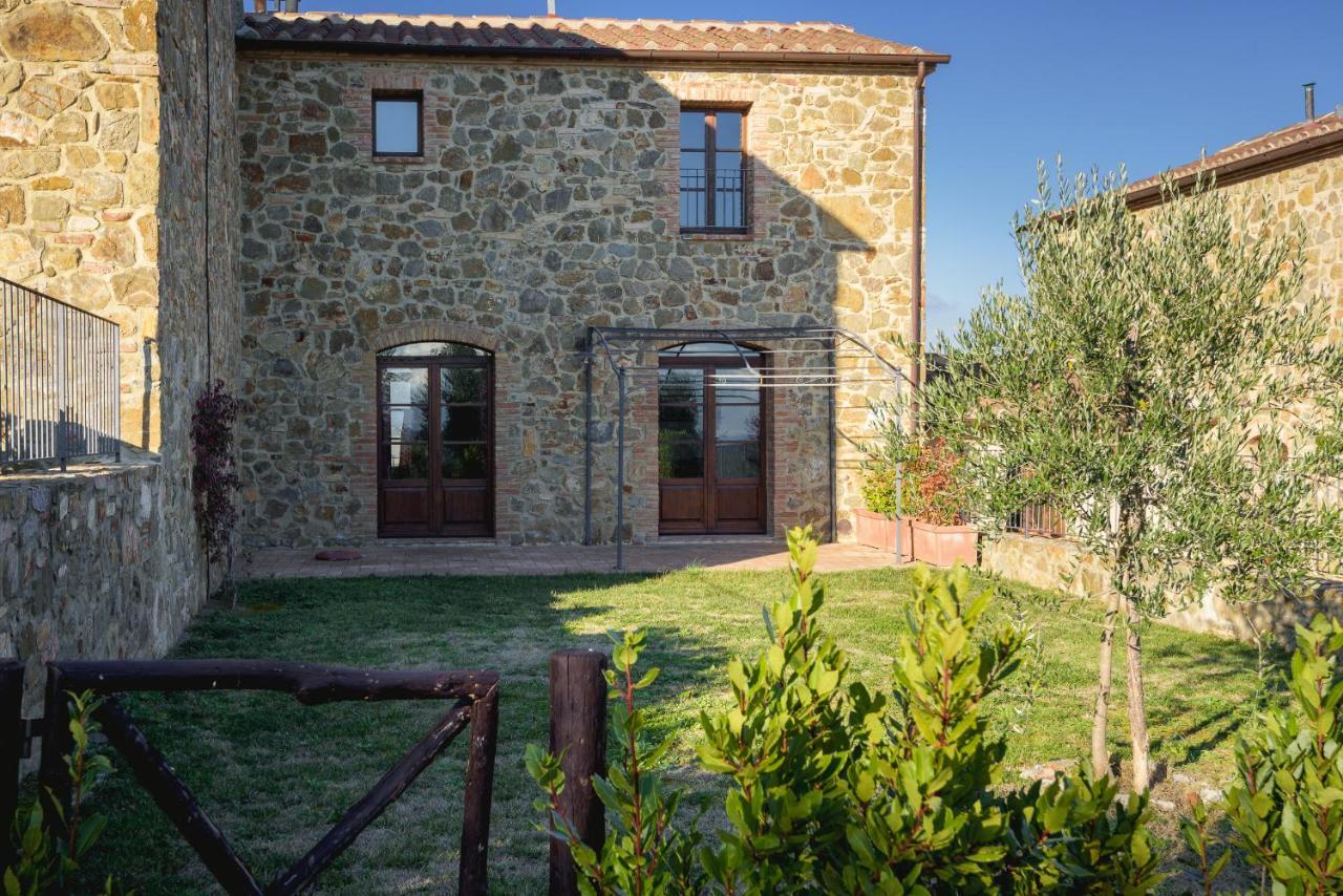 Podere Ampella Villa San Giovanni d'Asso Luaran gambar