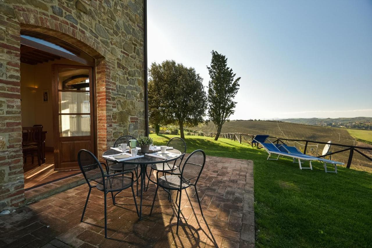 Podere Ampella Villa San Giovanni d'Asso Luaran gambar