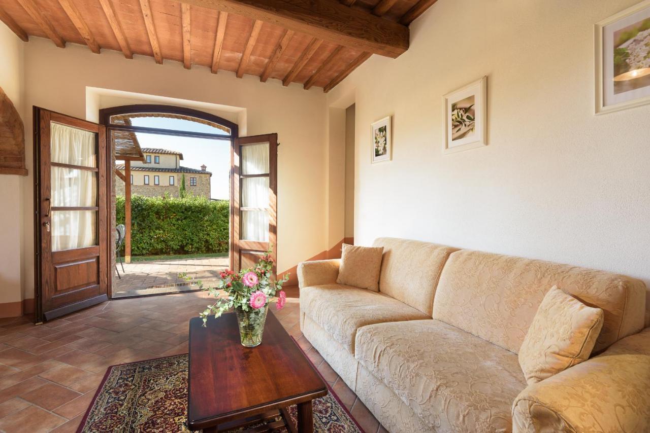 Podere Ampella Villa San Giovanni d'Asso Luaran gambar