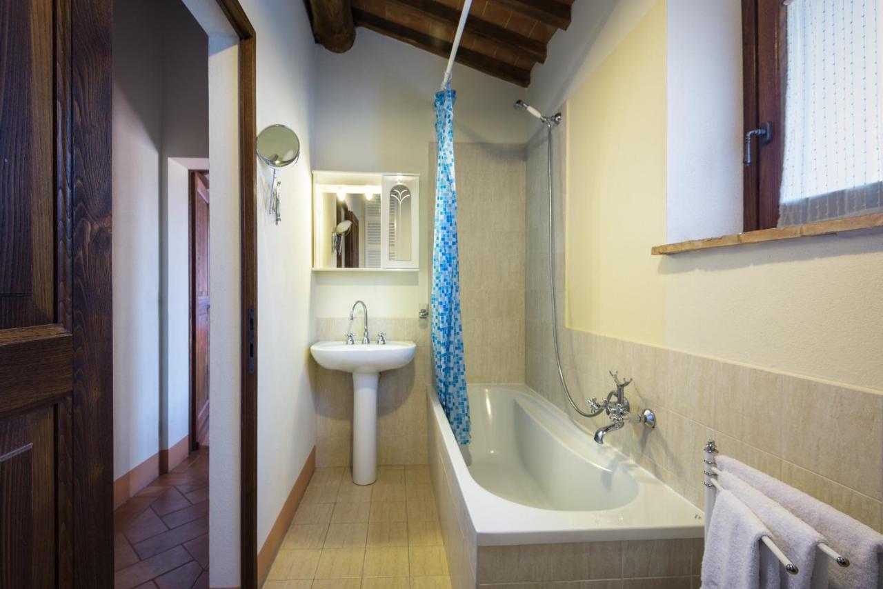 Podere Ampella Villa San Giovanni d'Asso Luaran gambar