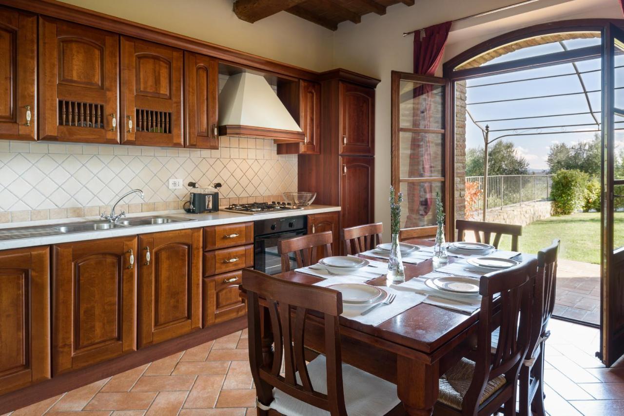 Podere Ampella Villa San Giovanni d'Asso Luaran gambar