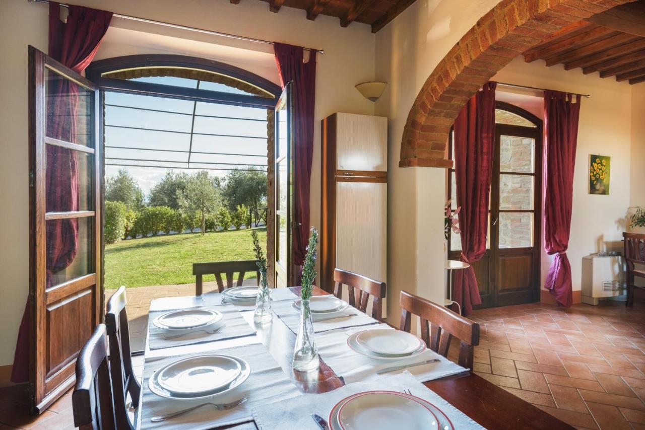 Podere Ampella Villa San Giovanni d'Asso Luaran gambar