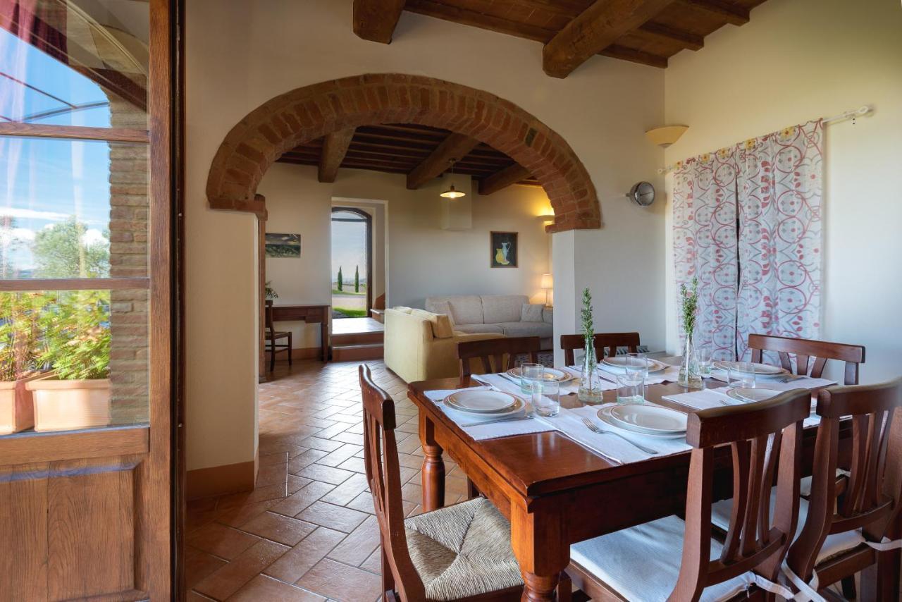 Podere Ampella Villa San Giovanni d'Asso Luaran gambar