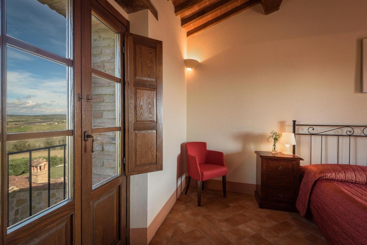 Podere Ampella Villa San Giovanni d'Asso Luaran gambar
