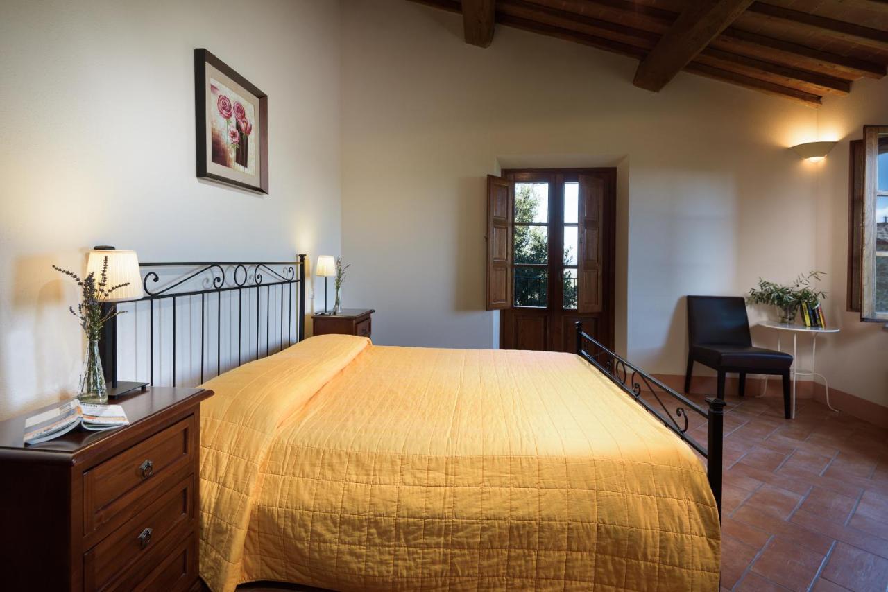Podere Ampella Villa San Giovanni d'Asso Luaran gambar