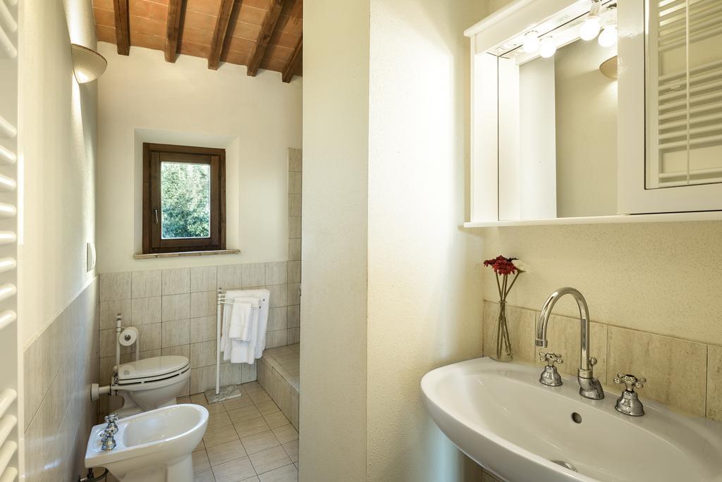 Podere Ampella Villa San Giovanni d'Asso Luaran gambar