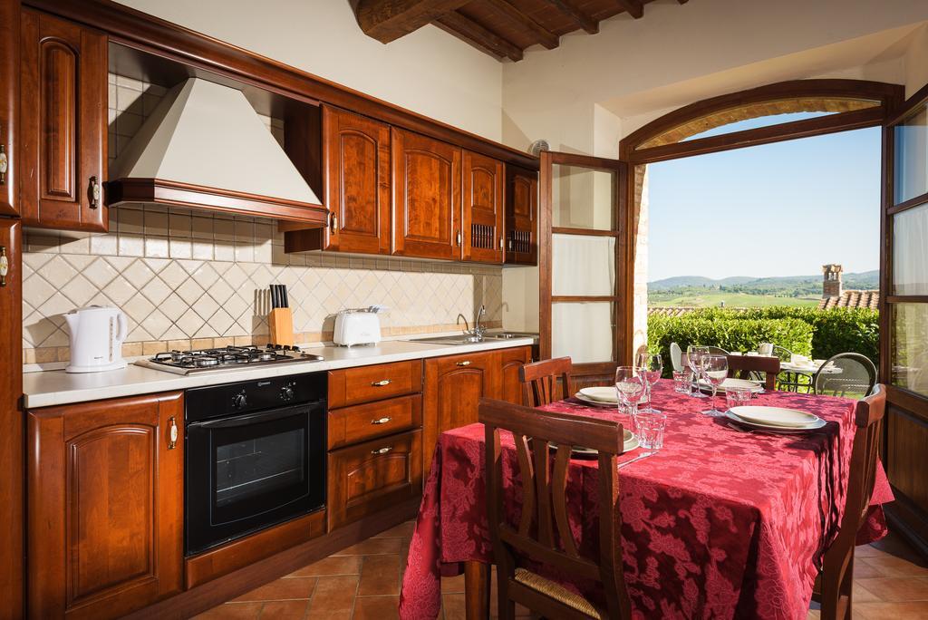 Podere Ampella Villa San Giovanni d'Asso Luaran gambar