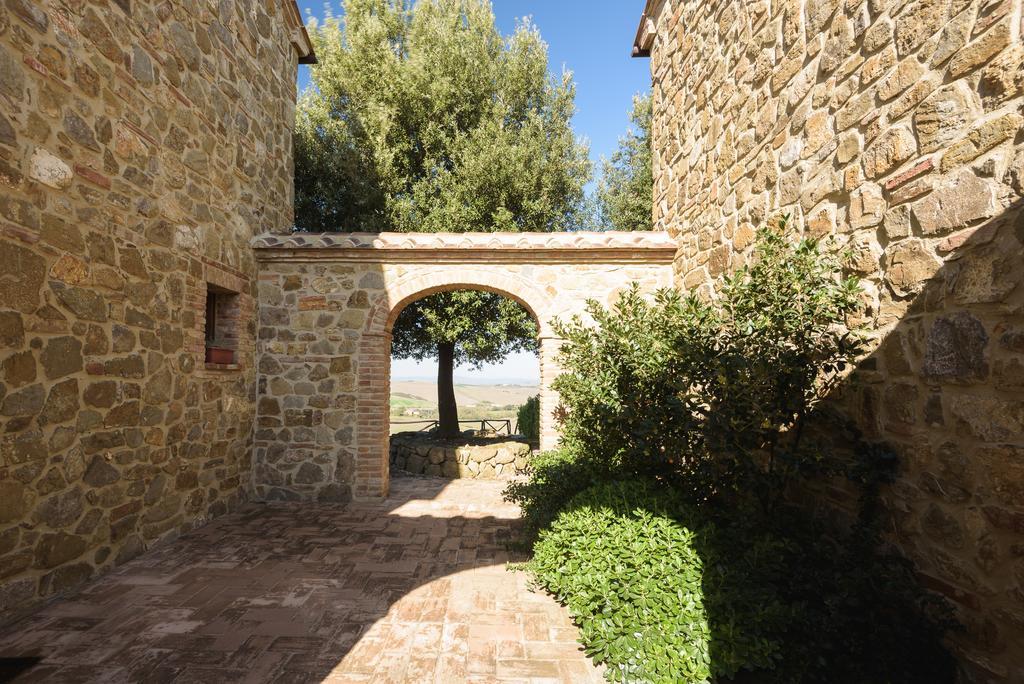 Podere Ampella Villa San Giovanni d'Asso Luaran gambar