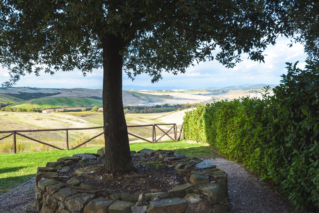 Podere Ampella Villa San Giovanni d'Asso Luaran gambar